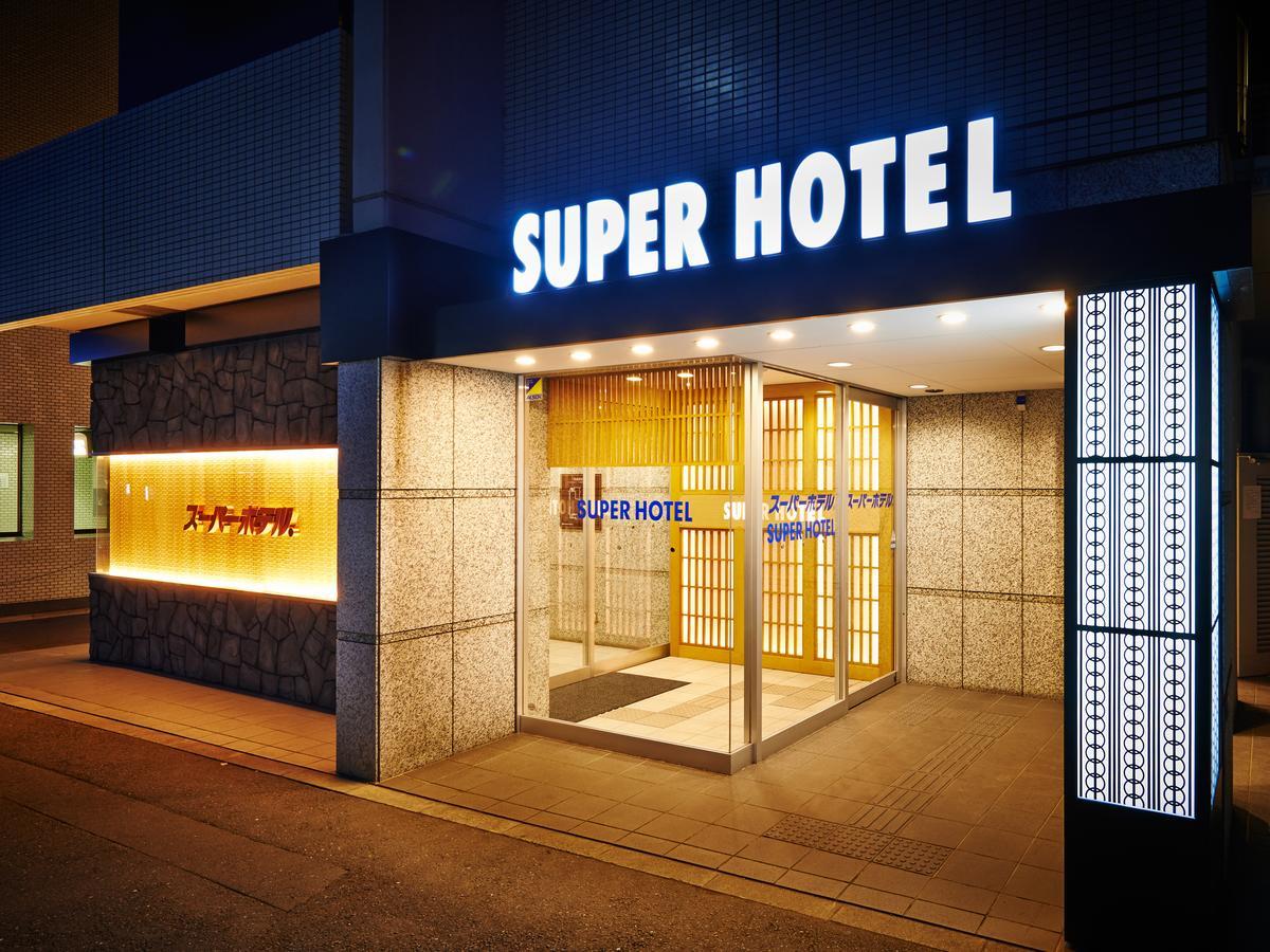 Super Hotel Kyoto Karasuma Gojo Exterior foto