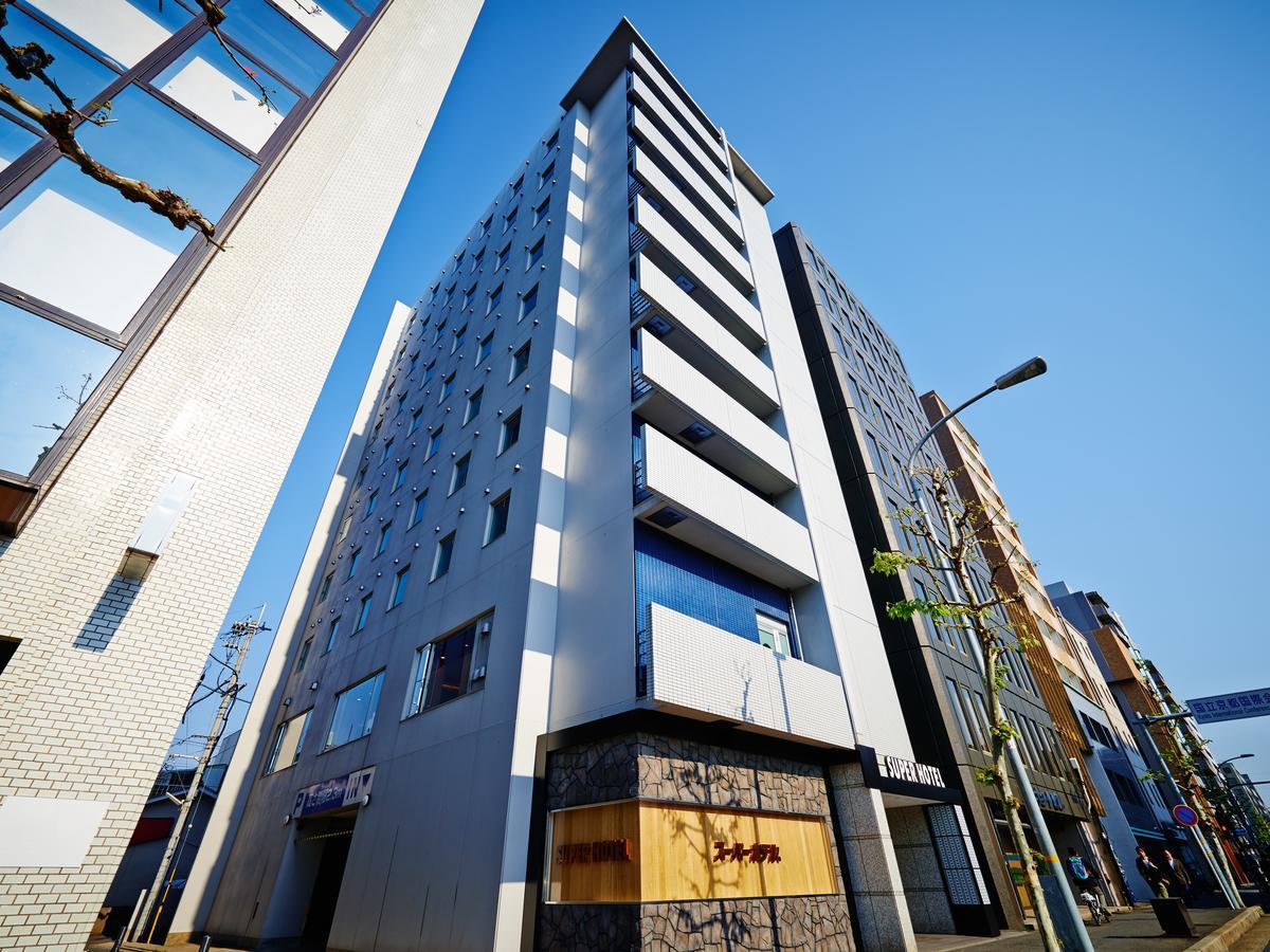 Super Hotel Kyoto Karasuma Gojo Exterior foto